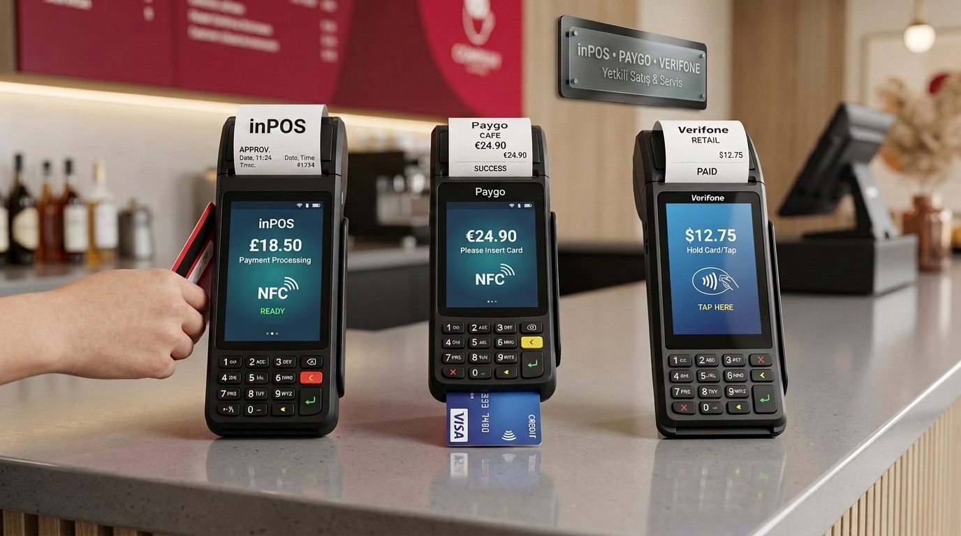 inPOS Paygo Verifone Yazar Kasa POS